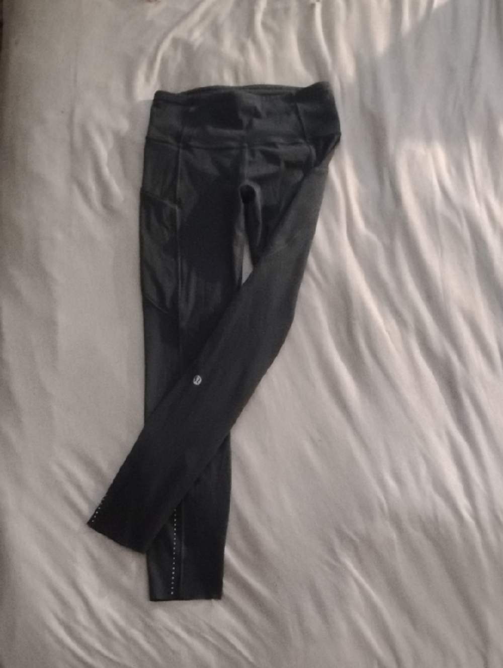 lululemon athletica Dark Gray High-Rise Leggings